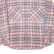 Mens Shirt Red Plaid Long Sleeve L For Discount