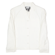 DKNY Womens Blazer Jacket Cream 90s S Online now