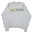 CHAMPION Johnson & Wales University Alumni Mens Sweatshirt Grey S For Sale