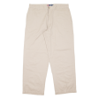 CHAPS Chino Mens Trousers Beige Regular Straight W36 L30 Hot on Sale