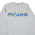 CHAMPION Johnson & Wales University Alumni Mens Sweatshirt Grey S For Sale