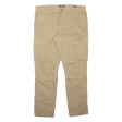 CANDA Cargo Outdoor Mens Trousers Beige Regular Straight W38 L32 Fashion