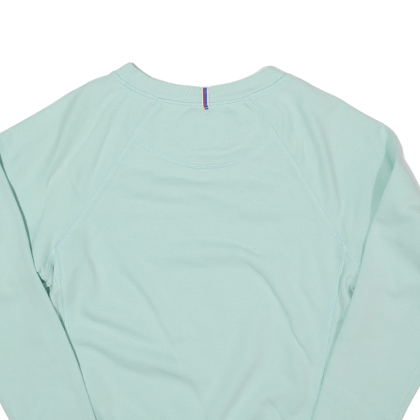 CHAMPION Womens Sweatshirt Blue S Online Sale