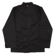 DICKIES Chef Worker Mens Jacket Black S Cheap