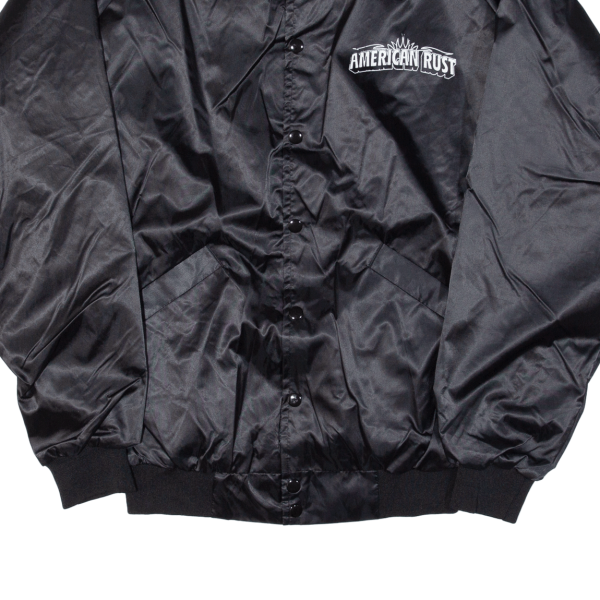 CARDINAL American Rust Mens Bomber Jacket Black M Online Sale