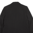 DKNY Womens Blazer Jacket Black S on Sale