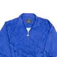 CASUAL ISLE Mens Shell Jacket Blue 90s 2XL For Cheap