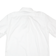 NAUTICA Mens Plain Shirt White L For Cheap