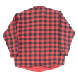 CANYON Insulated Mens Lumberjack Jacket Red Gingham XL Online now