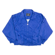 CASUAL ISLE Mens Shell Jacket Blue 90s 2XL For Cheap