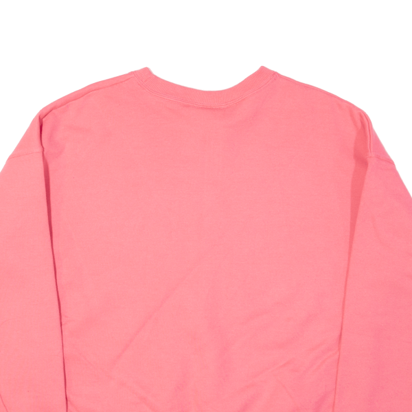 CHAMPION Womens Sweatshirt Pink S Cheap