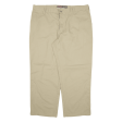 DICKIES Workwear Mens Trousers Beige Regular Straight W40 L28 Fashion