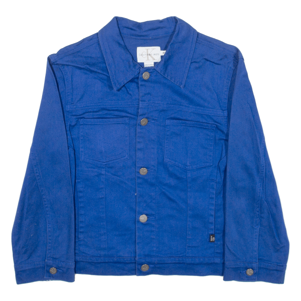 CALVIN KLEIN JEANS Boys Jacket Blue M Discount