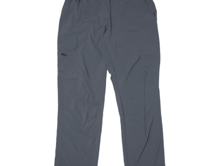 CRIVIT Outdoor Womens Trousers Grey Regular Straight W30 L30 Sale