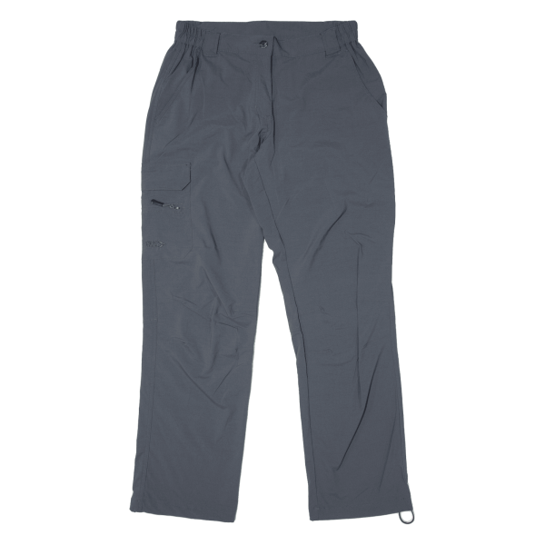 CRIVIT Outdoor Womens Trousers Grey Regular Straight W30 L30 Sale