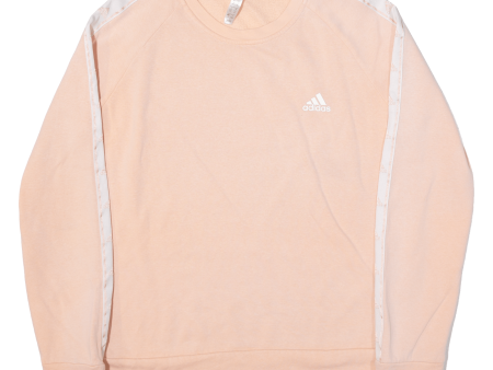 ADIDAS Womens Sweatshirt Pink L For Sale