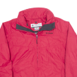 COLUMBIA Womens Jacket Red XL Online