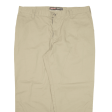 DICKIES Workwear Mens Trousers Beige Regular Straight W40 L28 Fashion