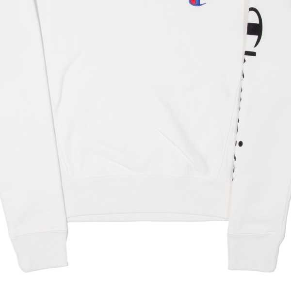 CHAMPION REVERSE WEAVE Mens Sweatshirt White XS For Sale