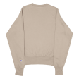 CHAMPION REVERSE WEAVE Mens Sweatshirt Beige XS Online now