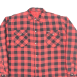 CANYON Insulated Mens Lumberjack Jacket Red Gingham XL Online now