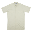 JUKE BOX Mens Plain Shirt Beige S For Sale