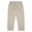 Cargo Mens Trousers Beige Regular Straight 90s W36 L30 For Sale