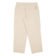 CAMEL ACTIVE Cargo Outdoor Mens Trousers Beige Regular Straight W33 L29 For Cheap