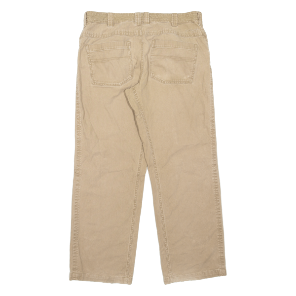 COLUMBIA Mens Trousers Beige Regular Straight W36 L32 Online Hot Sale