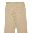 COLUMBIA Mens Trousers Beige Regular Straight W36 L32 Online Hot Sale