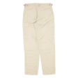 Cargo Womens Trousers Beige Regular Tapered W30 L31 Online now