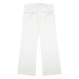 7 FOR ALL MANKIND Dojo Womens Jeans White Regular Bootcut W32 L30 Discount