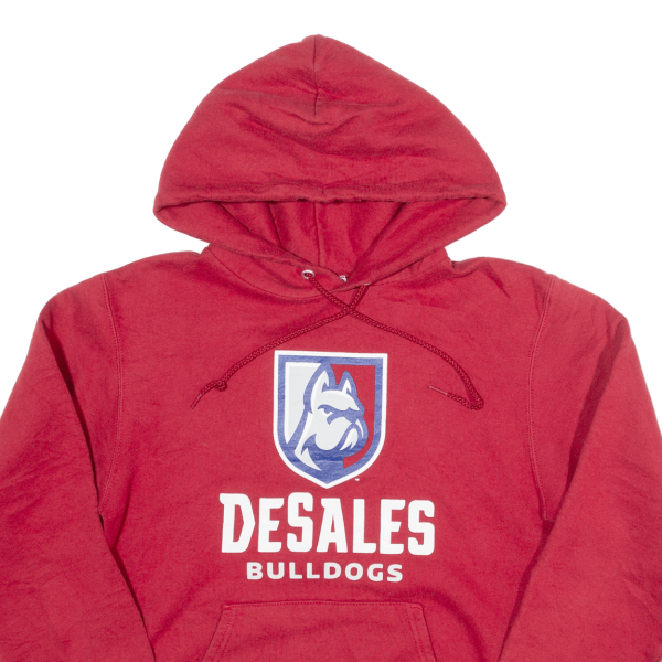 CHAMPION Desales Bulldogs Mens Red Hoodie USA XS Online