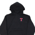 CHAMPION Eco Tam Varsity Tennis Mens Black Hoodie M on Sale