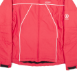 BOGNER Windstopper Fleece Lined Zip-off Womens Rain Coat Red S For Cheap