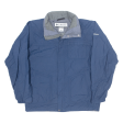 COLUMBIA Mens Jacket Blue M Cheap