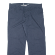 DICKIES Workwear Womens Trousers Blue Relaxed Straight W40 L31 Online Hot Sale