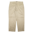 DOCKERS D3 Khaki Mens Trousers Beige Regular Straight W36 L29 Supply