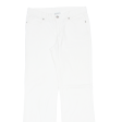 COLUMBIA Womens Corduroy Trousers White Regular Straight W32 L32 Supply