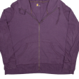 CARHARTT Lightweight Womens Purple Hoodie Full Zip 2XL on Sale