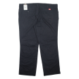 DICKIES Workwear Womens Trousers Black Relaxed Straight W45 L31 Online Sale