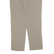 ARMANI COLLEZIONI Linen Blend Womens Trousers Beige Straight Linen W36 L34 Online Hot Sale