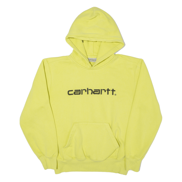 CARHARTT WIP Mens Yellow Hoodie XS Sale