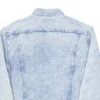 BIG STAR Acid Wash Womens Denim Jacket Blue M Online