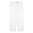 CARHARTT WIP Armanda Pant Womens Trousers White Relaxed Straight W28 L25 Sale