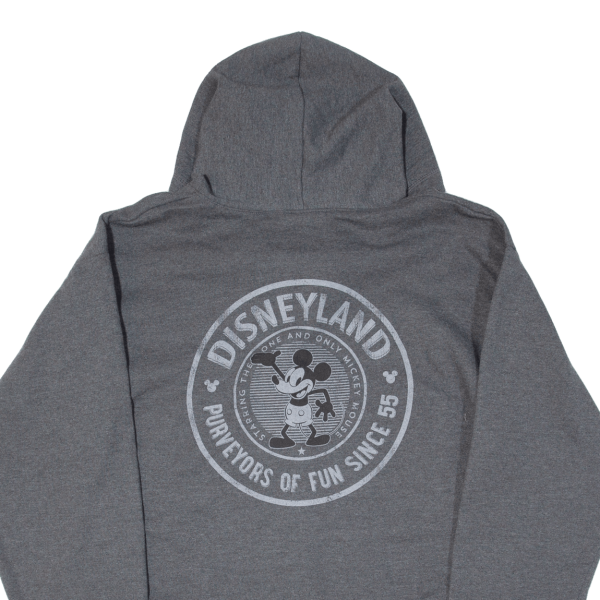 DISNEYLAND Mens Grey Hoodie M Online Sale