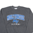 CHAMPION Middle Tennessee Mens Sweatshirt Grey USA M For Discount