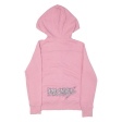 DICKIES Girls Pink Hoodie Full Zip S Hot on Sale