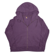 CARHARTT Lightweight Womens Purple Hoodie Full Zip 2XL on Sale