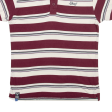 DIESEL Boys Polo Shirt Red Striped XL Sale